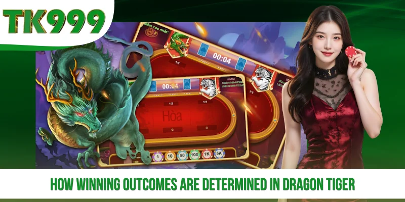 How Winning Outcomes Are Determined in Dragon Tiger