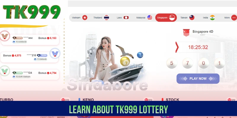 Learn About TK999 Lottery