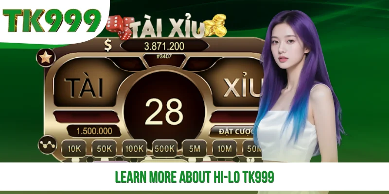 Learn More About Hi-Lo TK999