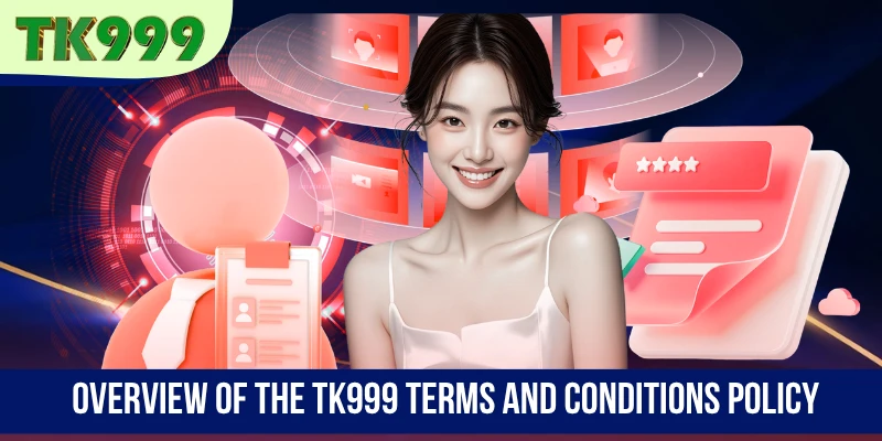Overview of the TK999 terms and conditions policy