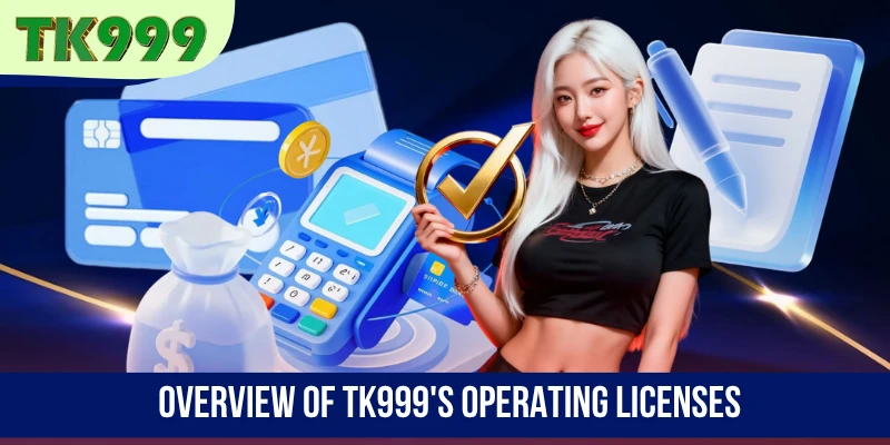 Overview of TK999's operating licenses
