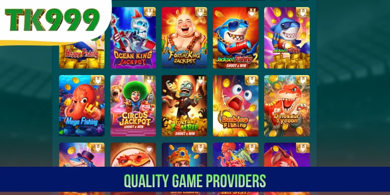 Quality game providers