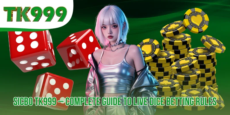 Sicbo TK999 – Complete Guide To Live Dice Betting Rules