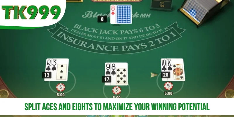 Split Aces and Eights to Maximize Your Winning Potential