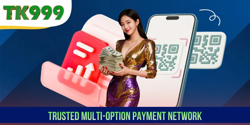 Trusted multi-option payment network